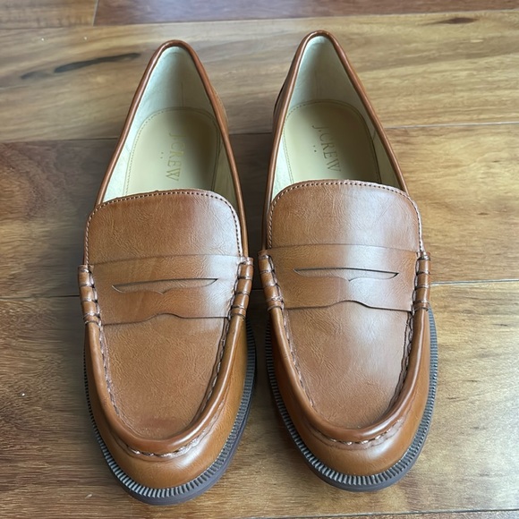 J. Crew Shoes - J. Crew penny loafers